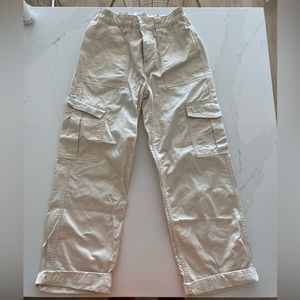 BDG khaki cargo pants, size 28